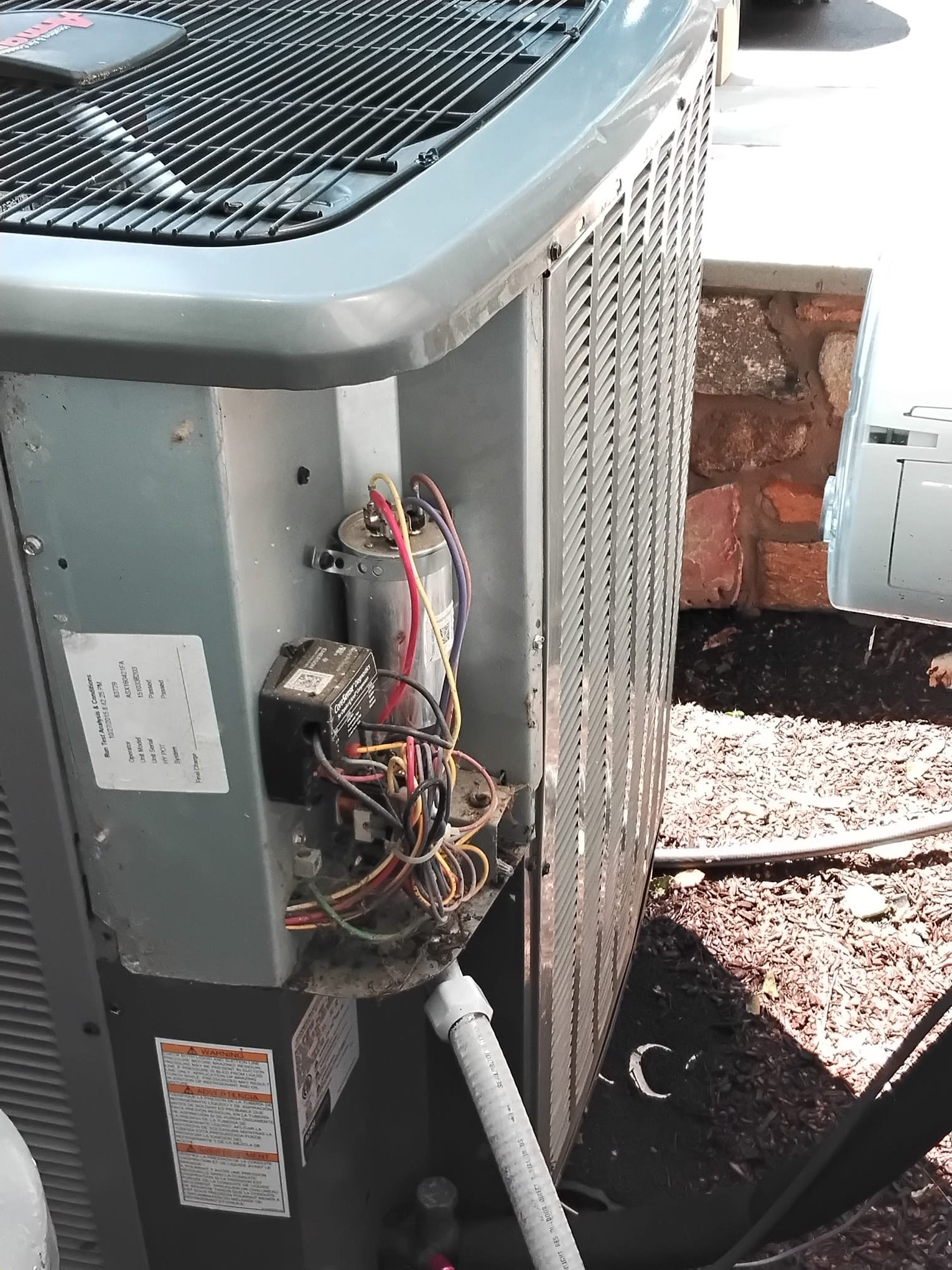 I successfully replaced the wire connection from the contactor to the voltage distributor. After the replacement, I thoroughly checked the system's operations to ensure everything was functioning correctly. All components were tested and verified to be operating within normal parameters. The system was found to be fully operational, and since it was under warranty, the replacement was completed without any additional charges. Post-repair, all systems are running smoothly and efficiently.