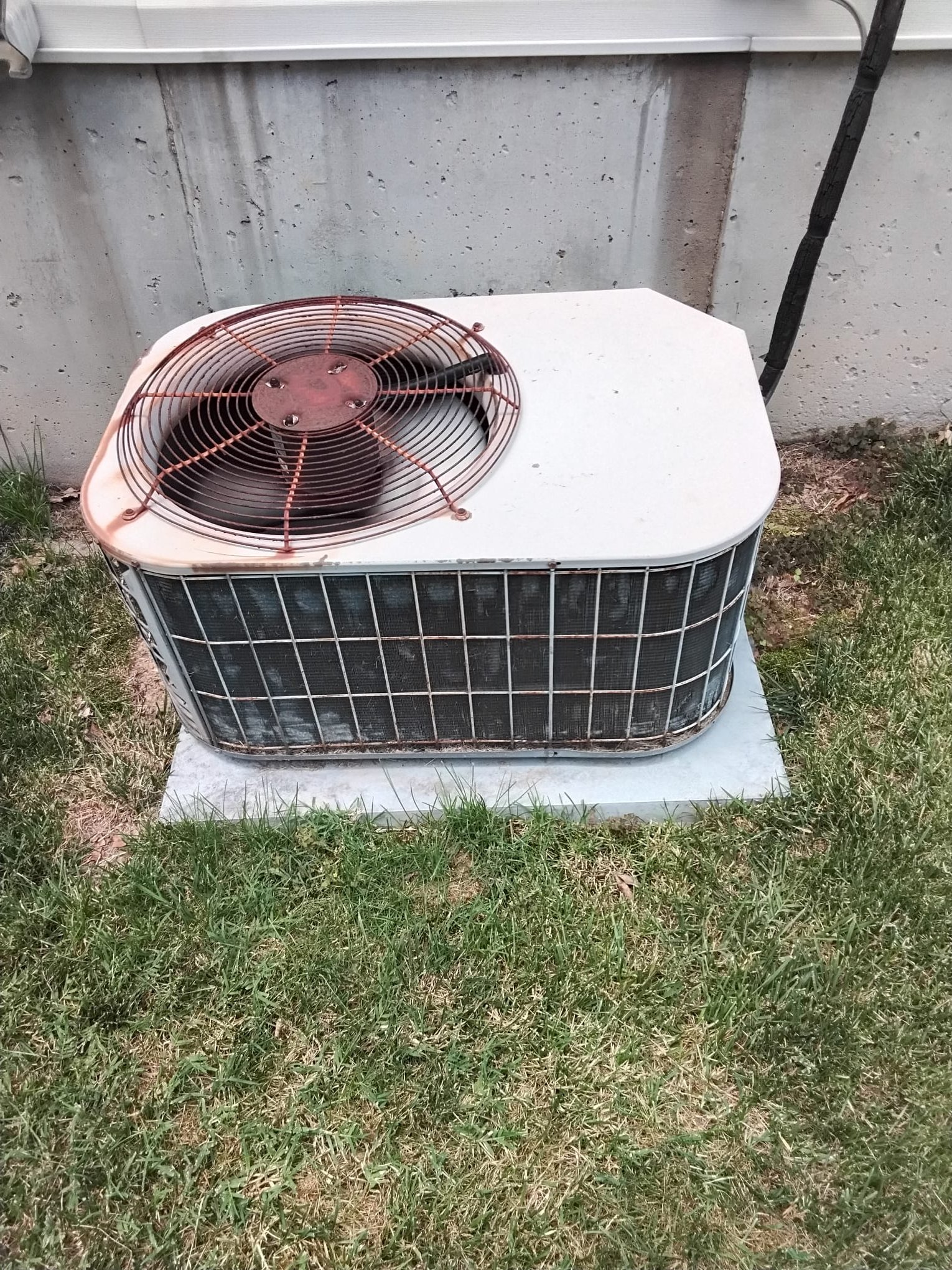 I conducted a thorough AC maintenance check, evaluating system operations and inspecting all electrical connections. Upon discovering that the voltage distributor was out of range, I informed the customer. Given the age of the York unit and its current operational status, I recommended replacing the voltage distributor to ensure continued functionality. Although the system is overdue for a full replacement, it is currently performing within its design parameters, with an 18-degree temperature difference. The work order number for this service is WO-TNFR665569.