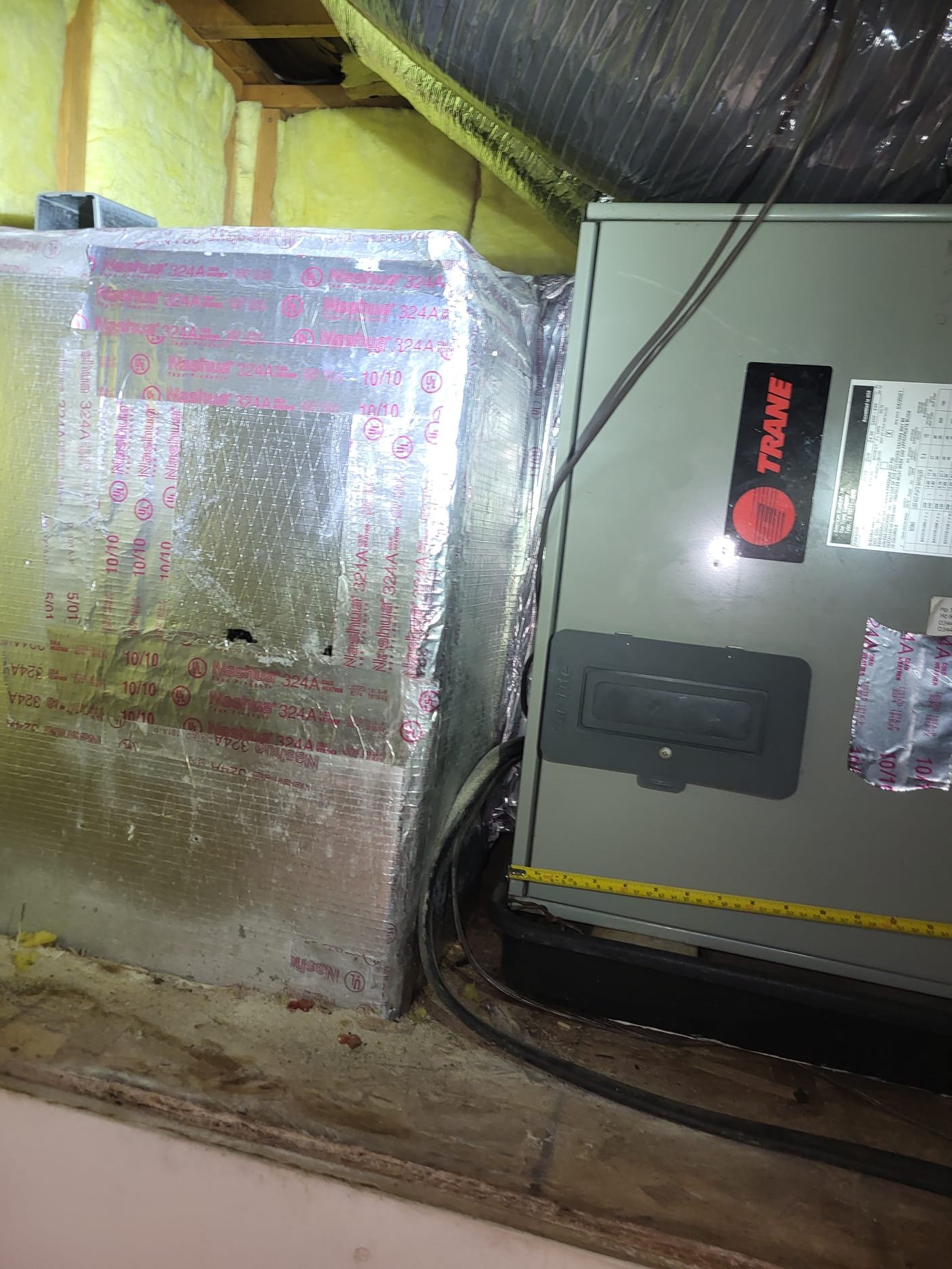 I successfully completed a task involving the supply and installation of ductboard. The project required the use of 10.5 x 24.5 ductboard, which was meticulously measured and cut to fit the specified dimensions. The installation process included returning 12 inches and 8 inches, ensuring precise alignment and a seamless fit. Attention to detail was paramount, as the ductboard was carefully installed to maintain optimal airflow and efficiency. The final result was a clean, professional installation that met all project requirements.