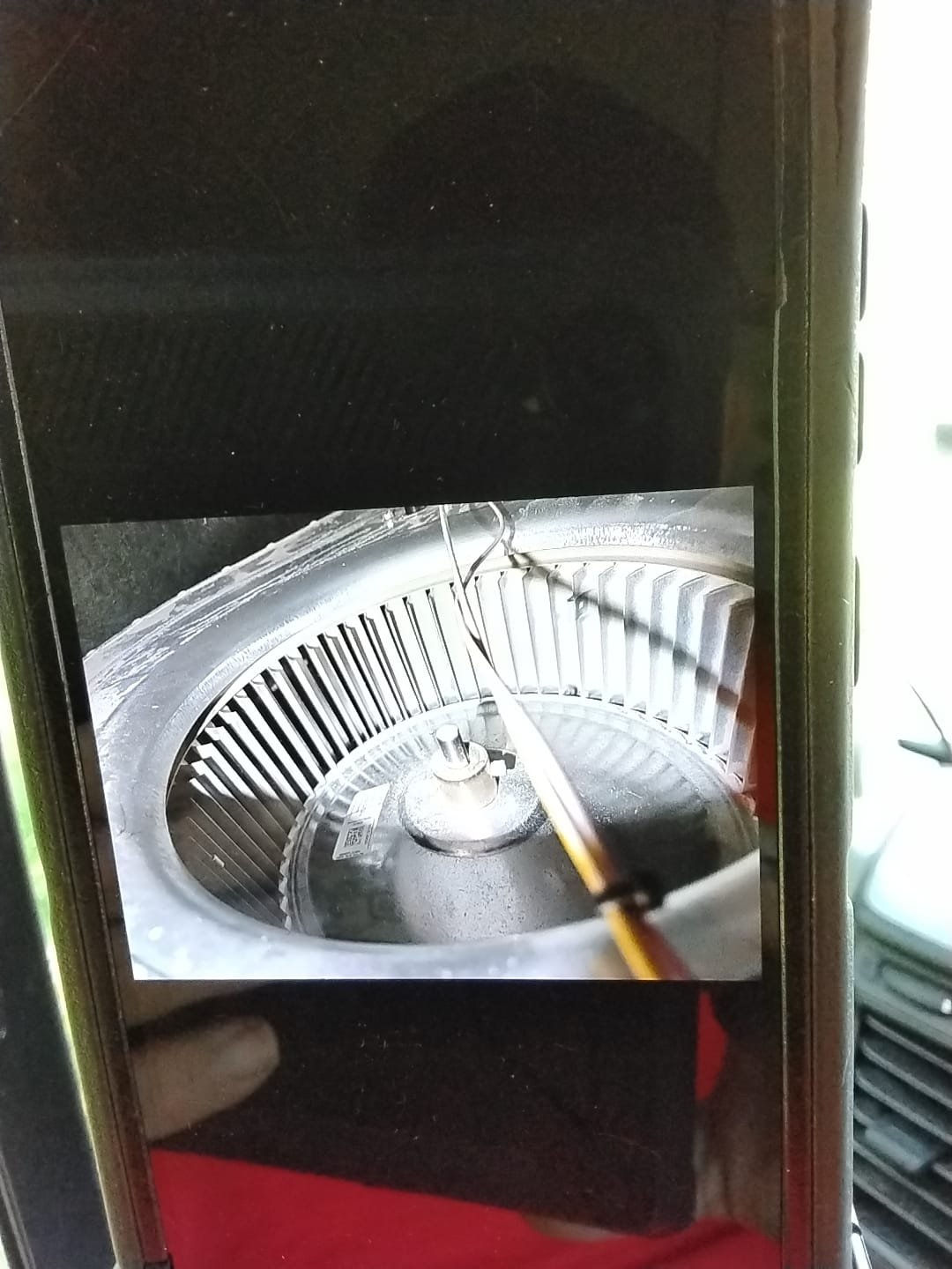 During the service, I thoroughly inspected the furnace and coil located downstairs. I cleaned the drain to ensure proper drainage and unobstructed airflow. Upon examining the blower wheel, I discovered a buildup that will require attention during the fall maintenance once the renovations are complete. To address this issue in the interim, I recommended installing a pleated filter to maintain optimal air quality while the renovations are ongoing. Additionally, I verified all electrical connections, confirming they were secure and functioning correctly. I tested the system in both heating and cooling modes, and all outdoor unit pressures, amps, and meg readings were within acceptable limits.