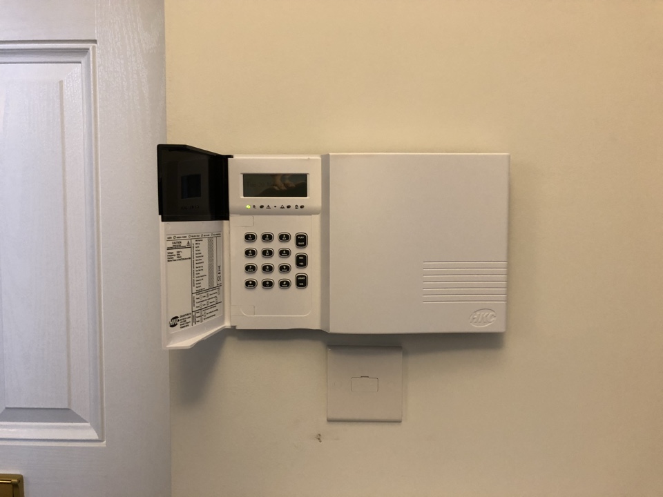 HKC Quantum Alarm Service including replacing all the batteries as it’s now 3 years old. 