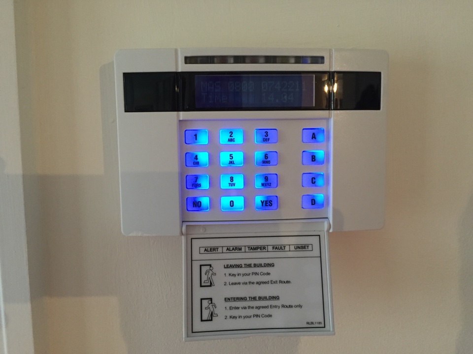 Alarm Systems Bromsgrove Worcestershire Security System Providers