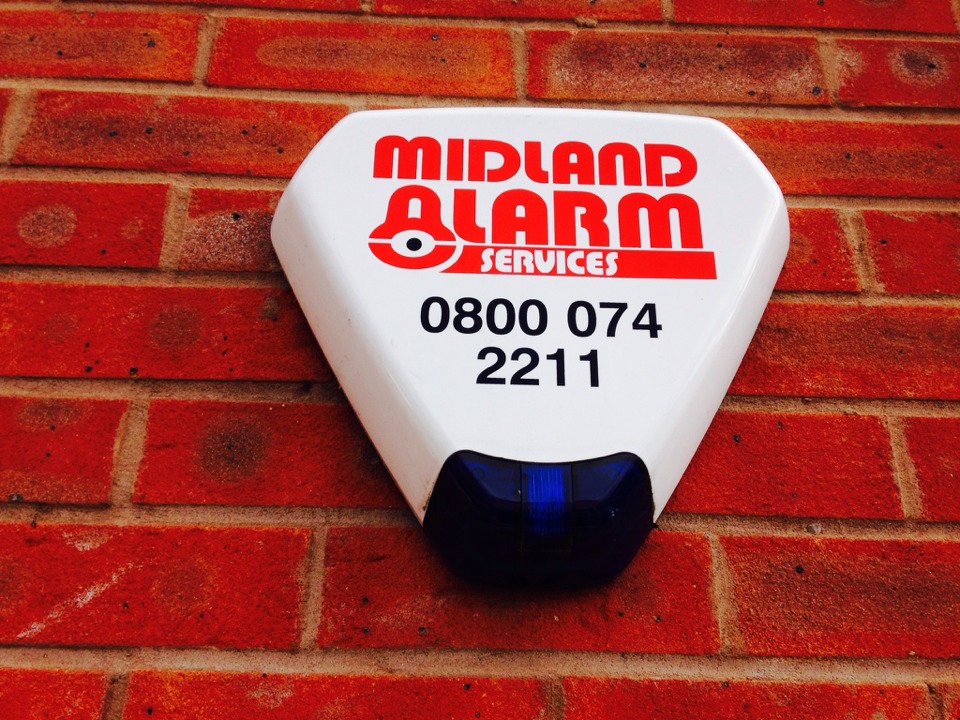 Service to alarm system in Pershore