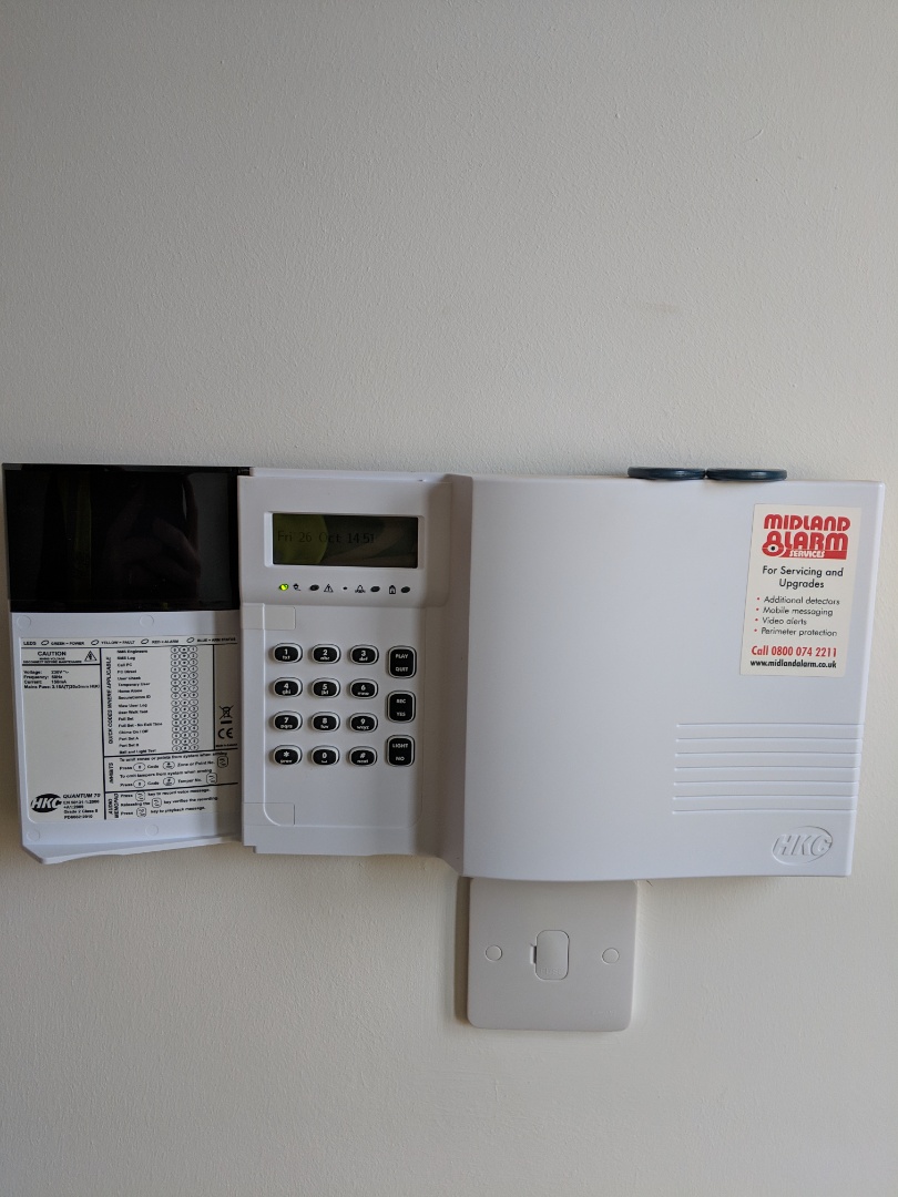 Alarm Systems Warwick Warwickshire Security System Providers Midland