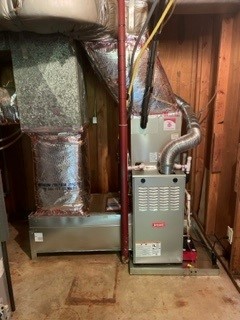 HVAC Replacement, Furnace Install, AC Install