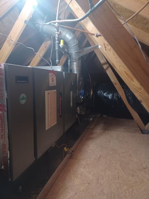 Amana HVAC unit, New AC and Heating unit