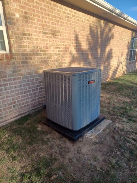 Amana HVAC unit, New AC and Heating unit