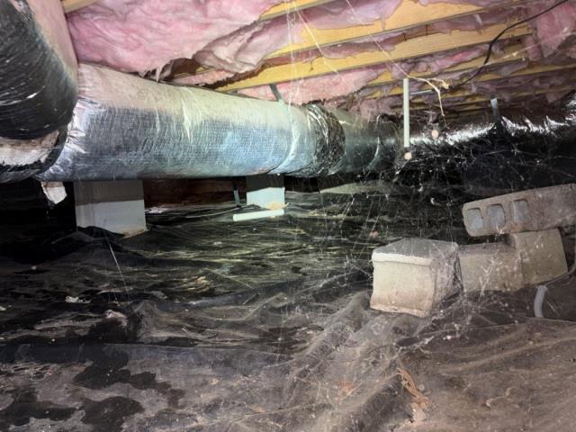 We completed a crawl space ductwork replacement to improve the home's airflow and overall HVAC performance. Although the HVAC equipment is only about four years old, the existing return air setup was limiting efficiency. We installed a new return drop box to connect and utilize an existing 14x25 wall return that was previously unused, giving the system a much better return air path. This upgrade helps improve air circulation, system efficiency, and comfort throughout the home while making better use of the existing duct system. Another quality HVAC ductwork improvement completed by GSM Services.