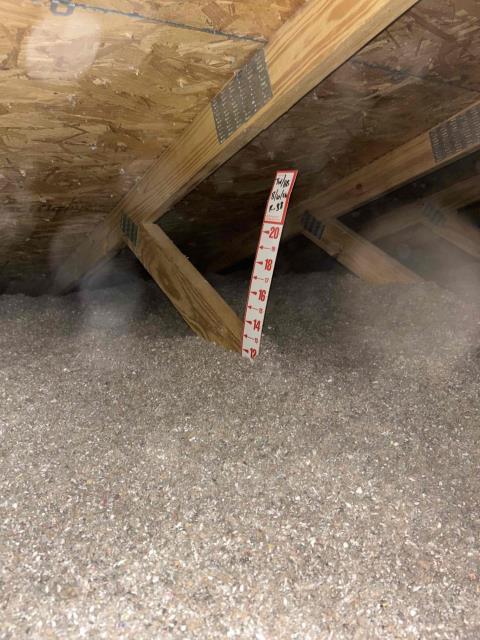 ✅ Installed 1 new attic vent
✅ Insulated 120 sq. ft. of attic space
✅ Improved airflow & energy efficiency
✅ Helped create a more comfortable home year-round