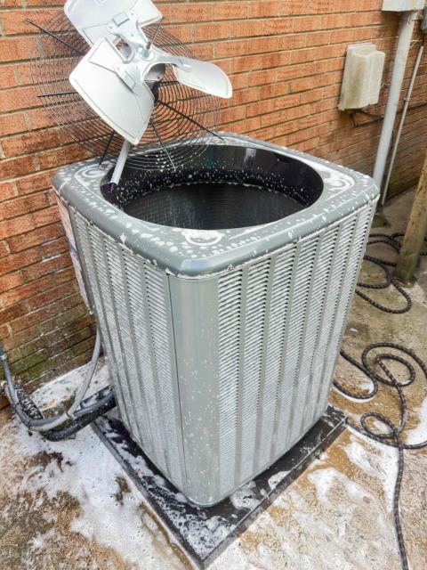 Our team performed a thorough inspection, cleaning key parts, and ensuring optimal operation. We fine-tuned the system to maintain efficiency and reliability, ready to keep your home comfortably cool.
