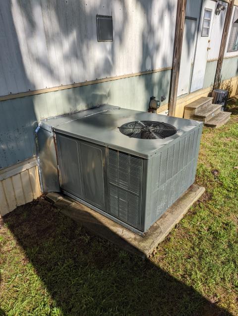 We completed a professional HVAC system cleaning and maintenance service to help this unit operate more efficiently and reliably. Our team thoroughly cleaned the outdoor equipment, removing built-up dirt and debris that can restrict airflow and put additional strain on the system.