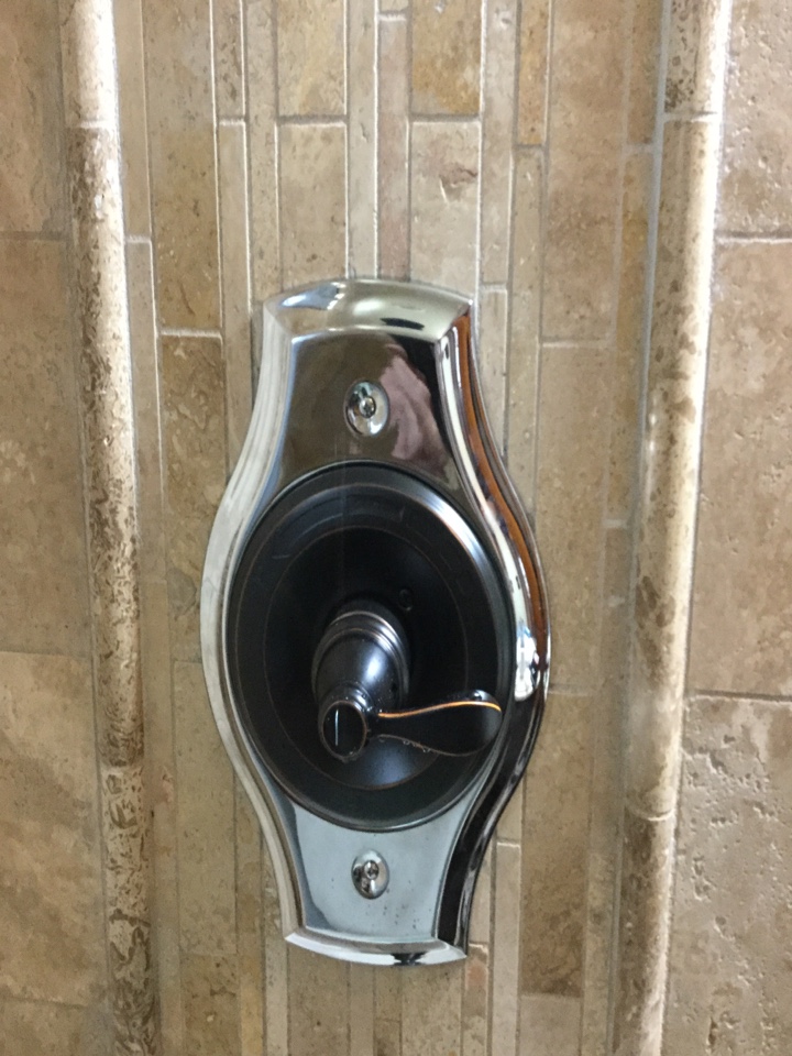 Installing a new single handle pressure balanced delta tub and shower faucet with remodel plate oil Rub bronze. For a unrepairable tub and shower faucet. Installing a new single handle pressure balanced delta tub and shower faucet with remodel plate oil Rub bronze. For a unrepairable tub and shower faucet.