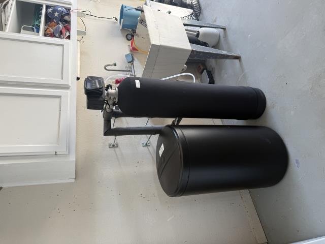 Supply and install new Brass Master High Capacity BPT 35 Water Softener. Comes with neoprene jacket for UV protection. Remove and dispose of the old softener if applicable. Install to existing water softener loop, and existing drain for softener. Supply and install new Brass Master High Capacity BPT 35 Water Softener. Comes with neoprene jacket for UV protection. Remove and dispose of the old softener if applicable. Install to existing water softener loop, and existing drain for softener.