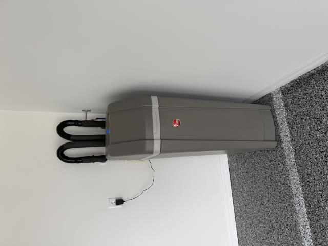 I installed a customer-supplied water softener, added a new shut-off valve, and flexible water lines. I also set up a p-trap and discharge line, ensuring everything functions smoothly. I installed a customer-supplied water softener, added a new shut-off valve, and flexible water lines. I also set up a p-trap and discharge line, ensuring everything functions smoothly.