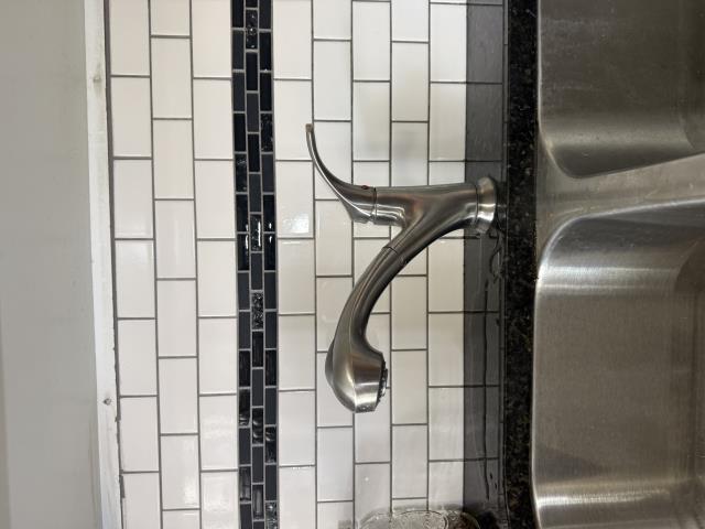 I replaced the old kitchen faucet with a new Delta Leland model. The old one was corroded, so I had to cut it out. After installation, I checked for leaks and ensured everything worked perfectly.