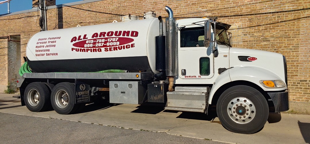 Pump and clean 2 inside grease traps