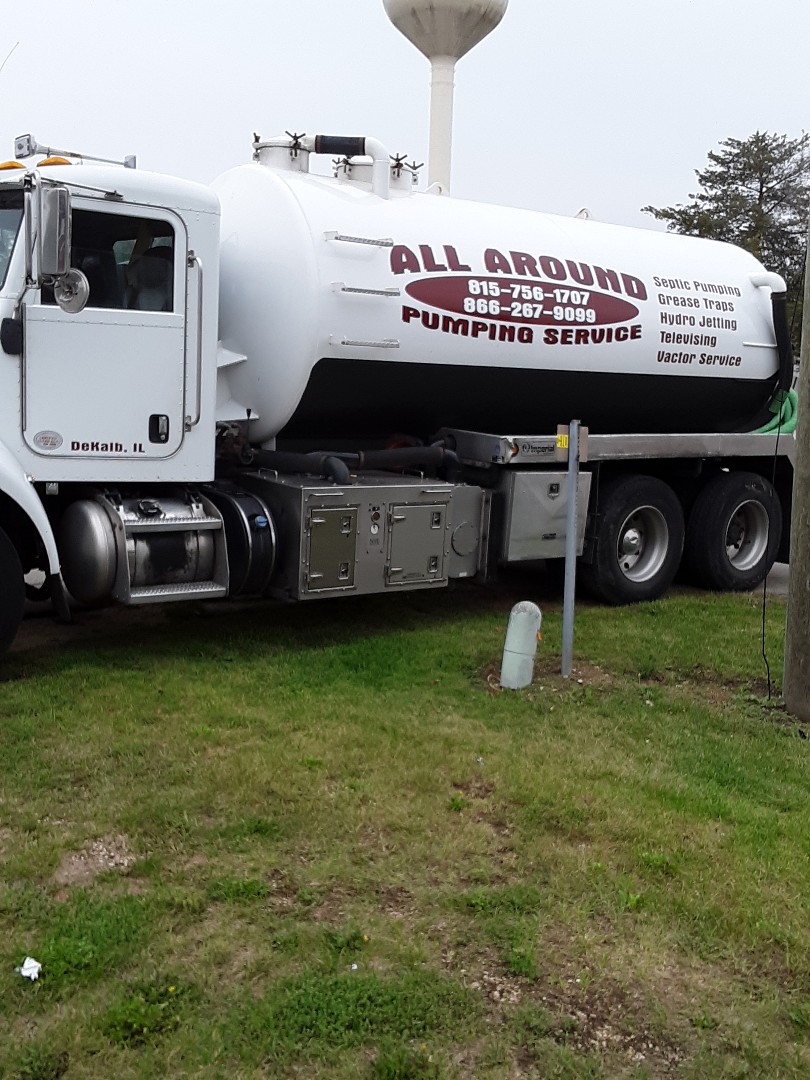 Kirkland, IL - Grease trap service 
