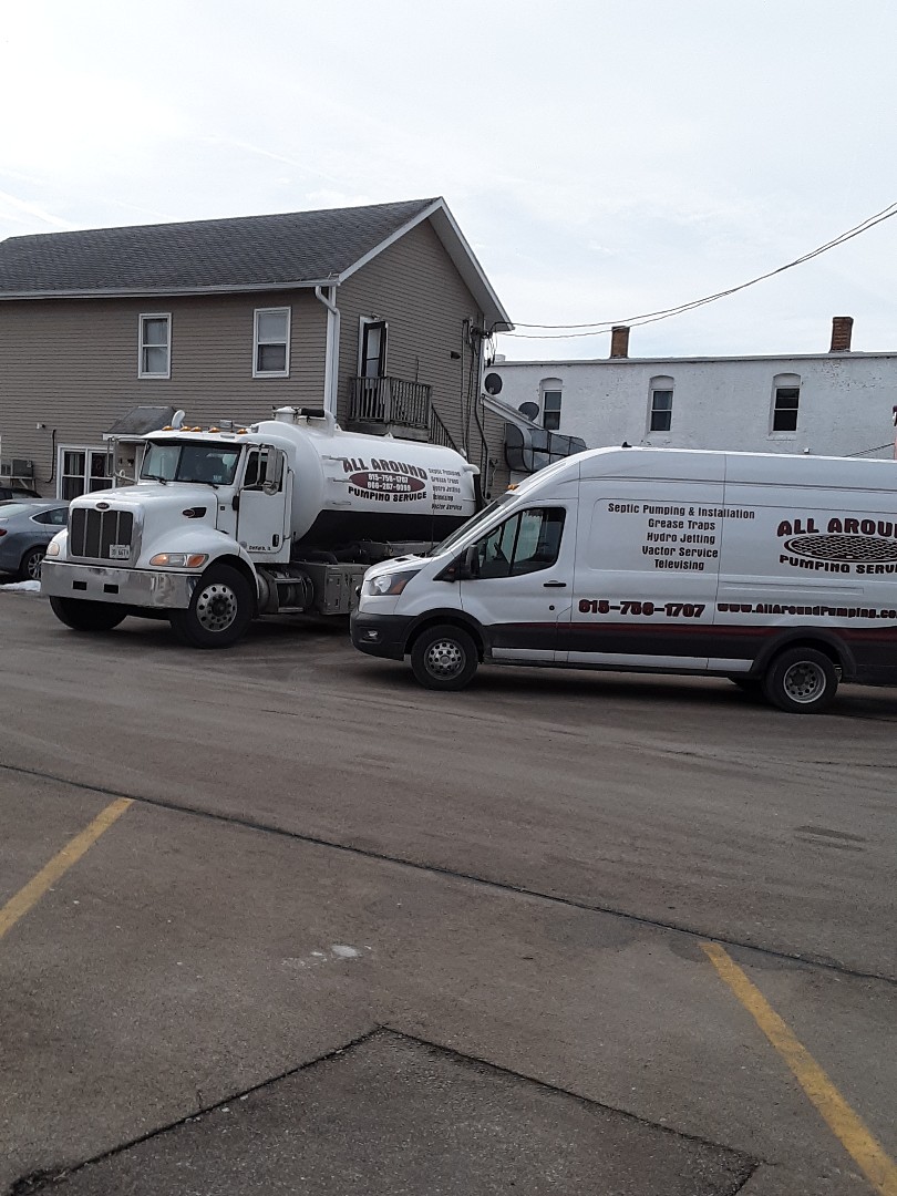 Kirkland, IL - Grease Trap Service Rodding Service