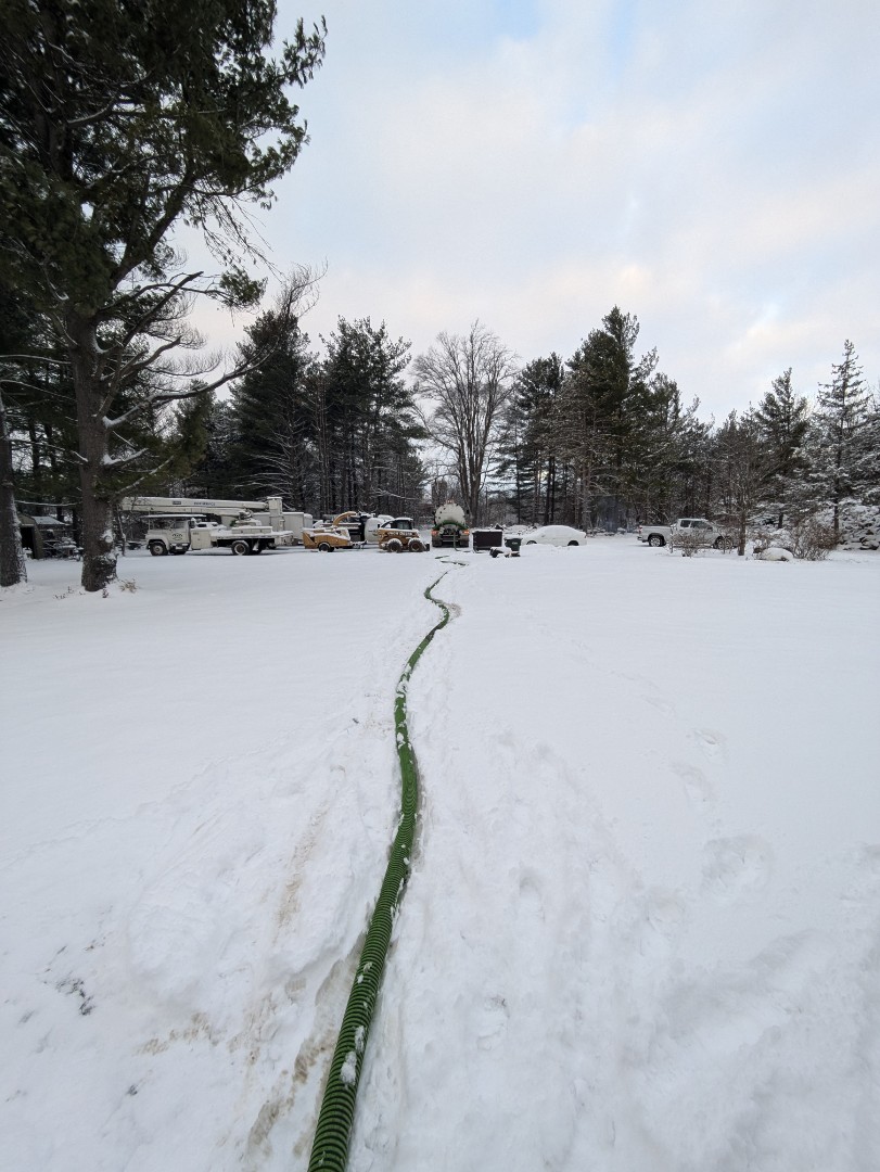 pump and clean septic tank 