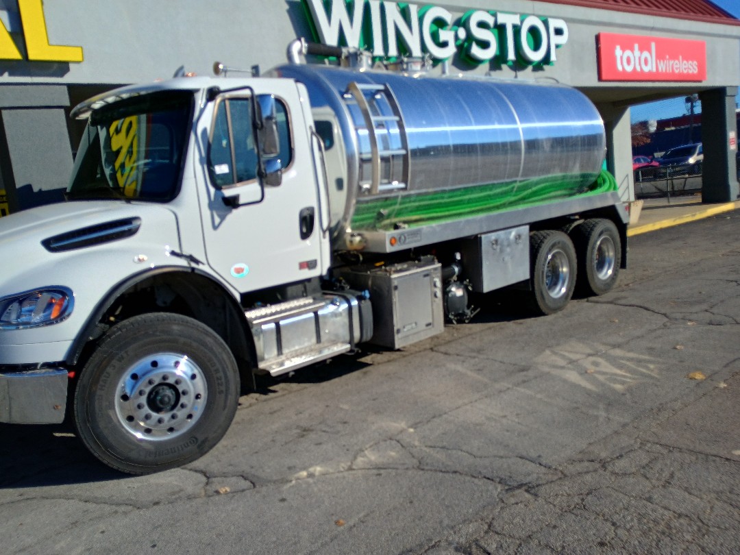 Rockford, IL - Grease Trap Service 