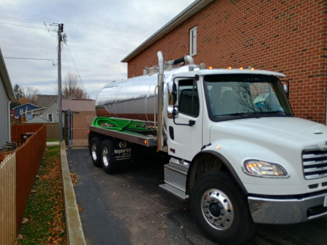 Shabbona, IL - Grease Trap Service 