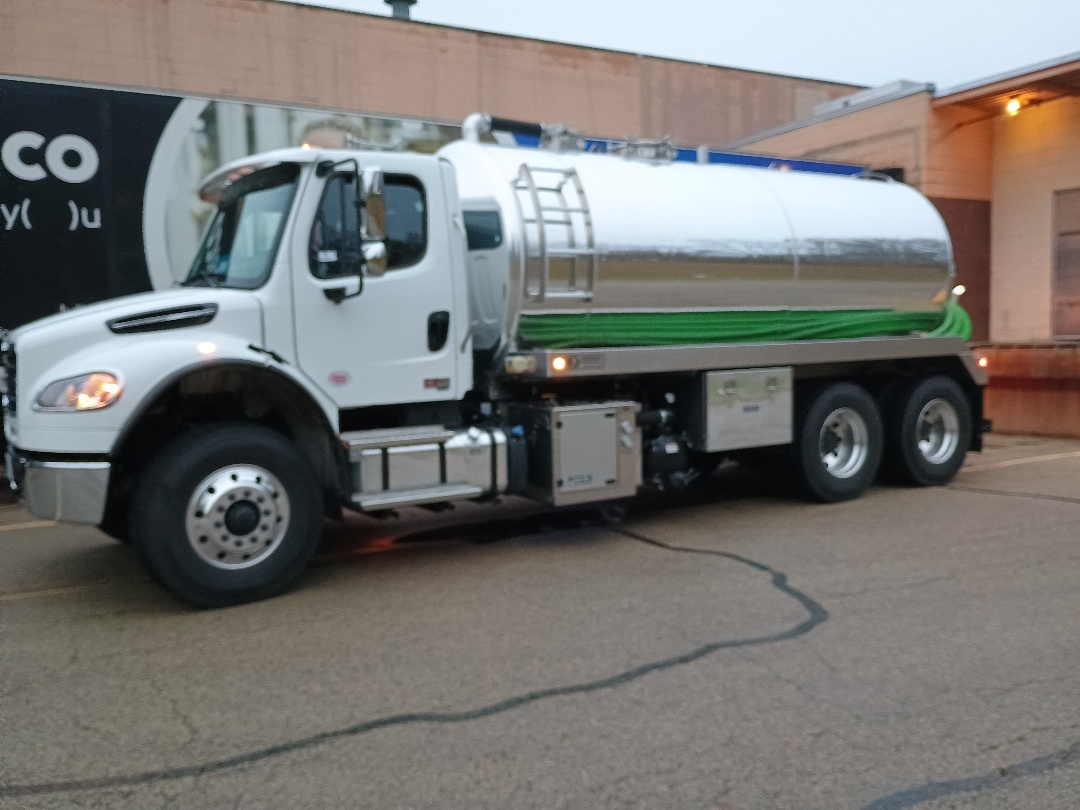 Rockford, IL - Grease Trap Service 