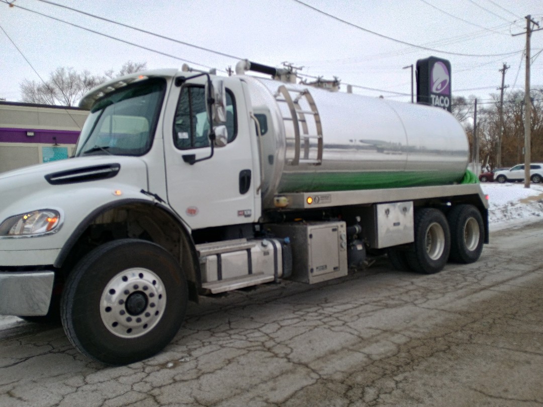 Rockford, IL - Grease Trap Service 