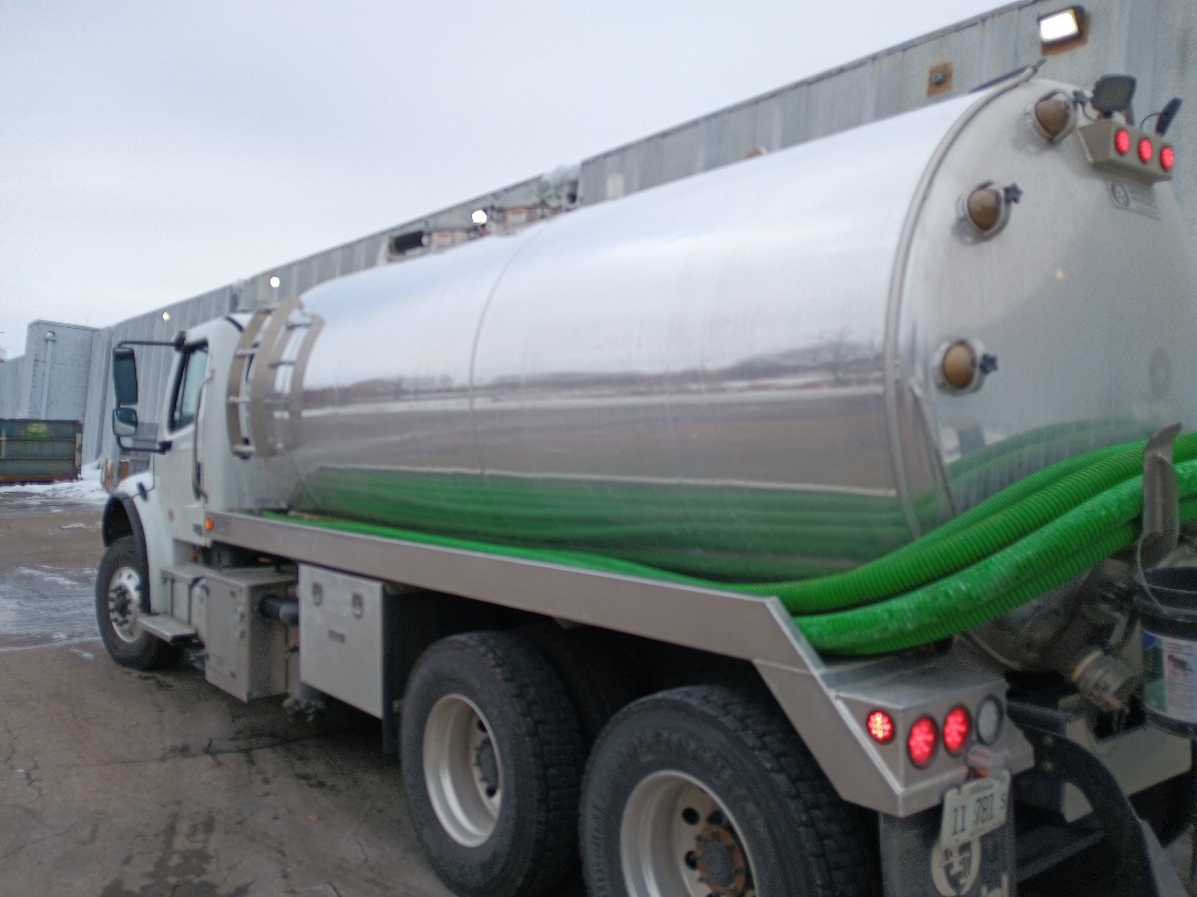 Rockford, IL - Grease Trap Service 