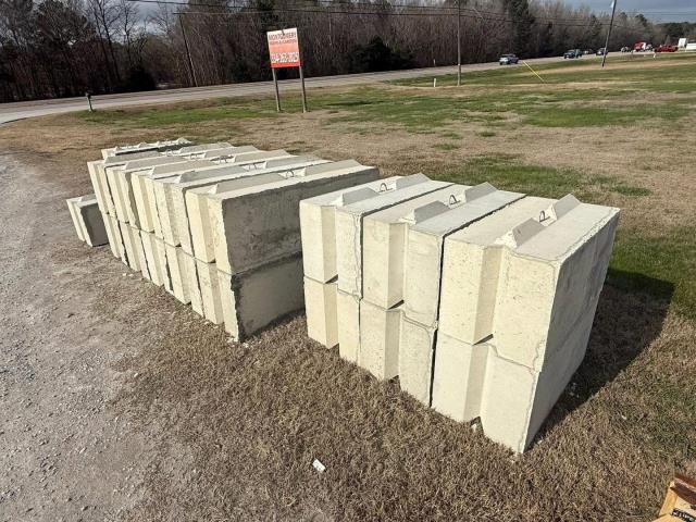 Montgomery, AL - 🚧 CONCRETE BLOCKS AVAILABLE FOR RETAINING WALLS! 🧱

Need a strong, durable solution for your next project? AL Grading & Excavating has poured concrete blocks available that can be used to build retaining walls for a variety of residential, commercial, and industrial applications.

Whether you're managing a sloped property, creating level ground, supporting an embankment, or planning a construction project, concrete block retaining walls offer a rugged, long-lasting solution.

📞 Contact AL Grading & Excavating today for availability and details. Let’s get your next project moving!