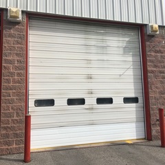 Service Call: Commercial Overhead Door
Issue: there is no power to the door
Work completed: The technician determined that the fuse had blown so he replaced it with a new fuse.
The technician lubricated all moving components on the door and tested the door for safe and proper operation.