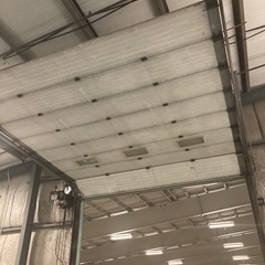 Service Call : Commercial Overhead Door
Issue: The door has no power
Work Completed: The technician found the photo eyes not to be working, he made the adjustments required to them, adjusted the tension on the door and cycled it multiple times for safe and proper operation.