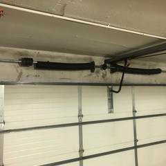 Service Call: Commercial Overhead Door
Issue: The spring is broken and needs to be replaced.
Work Completed: The technician replaced both the springs on the door, adjusted the limits and lubricated all moving components on the door. The technician cycled the door multiple times for safe and proper operation.