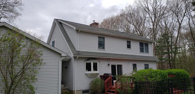 Roof replacement in Sterling CT