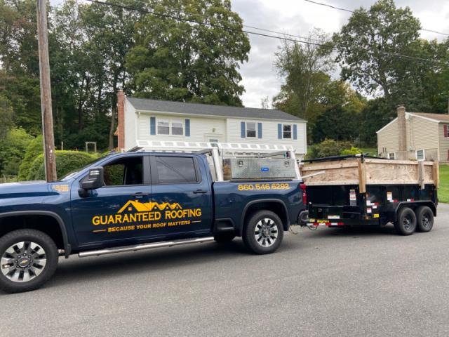 Vernon CT roof replacement