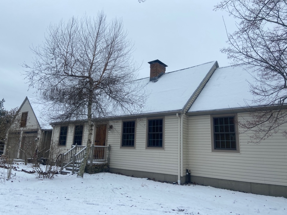 New roof in Griswold, CT