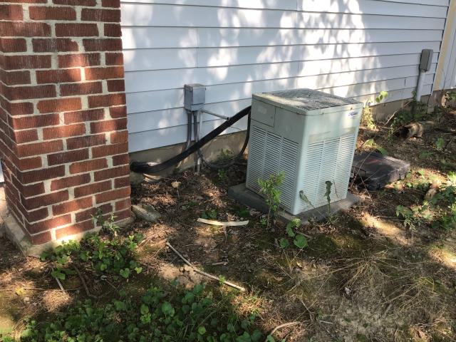 I completed a diagnostic on a Trane AC unit. I found the unit pulling negative suction and the unit is empty of refrigerant, so there is most likely a leak. I recommended replacing the unit and they customer will let us know.