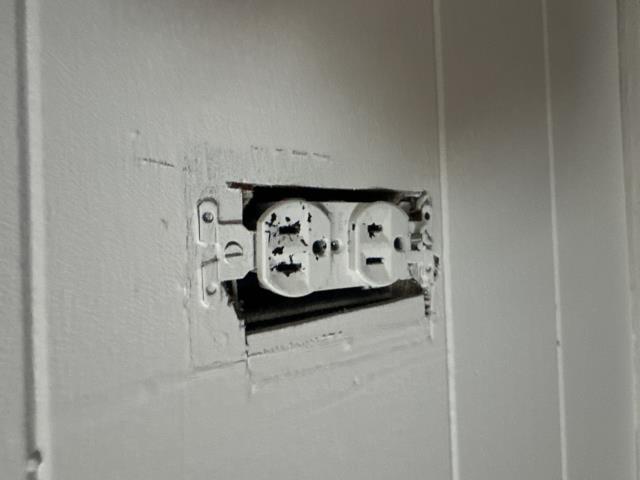 We fixed an improperly installed outlet wiring issue. The previous setup was faulty, leading to burned wires. We replaced it, taking 8 hours of labor and $654 in materials.