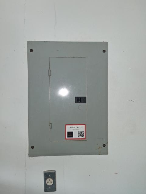 I replaced a faulty breaker for the air conditioning unit. After installing the new one, the system started working perfectly.