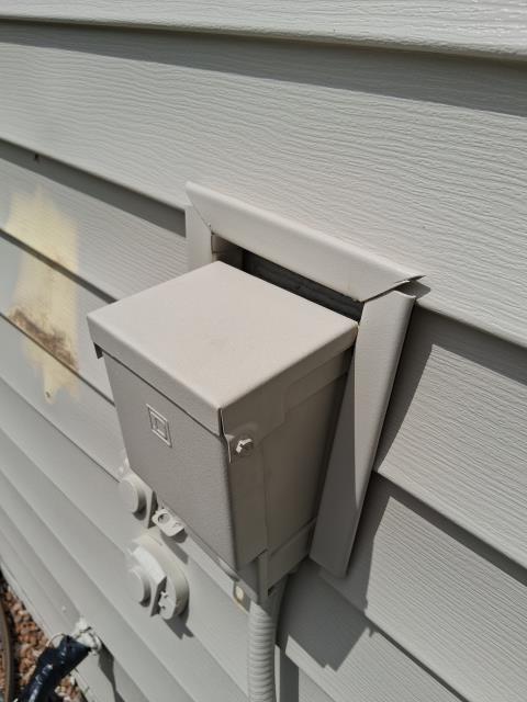 I replaced a faulty breaker for the air conditioning unit. After installing the new one, the system started working perfectly.