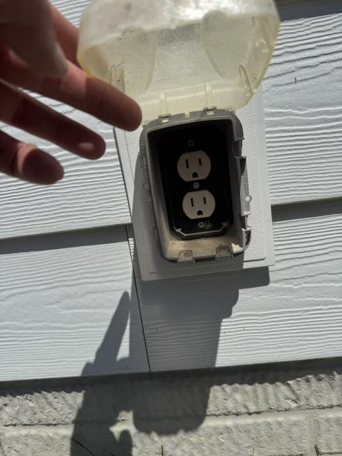 A ground fault circuit interrupter tripped, causing a power outage. I inspected the circuit, identified the issue, and restored the power safely.