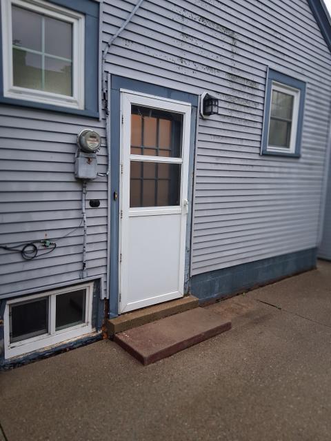I inspected the SER and found an exposed neutral near the meter. The wire to the panel seemed fine. The customer reported no power issues. I suggested running PVC conduit due to the basement and windows.