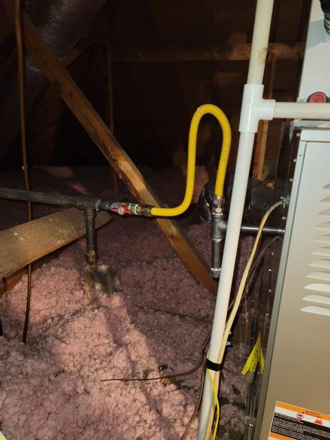 Marietta, GA - Furnace not working.  Repaired furnace and provided preventative maintenance.