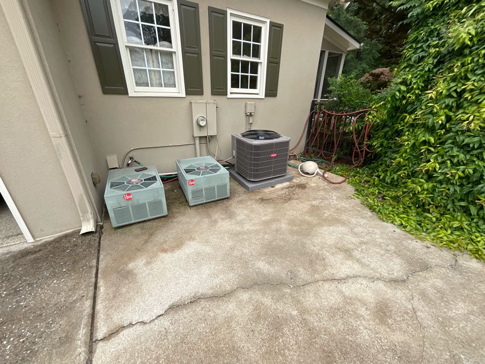 Marietta, GA - HVAC system replacement quote