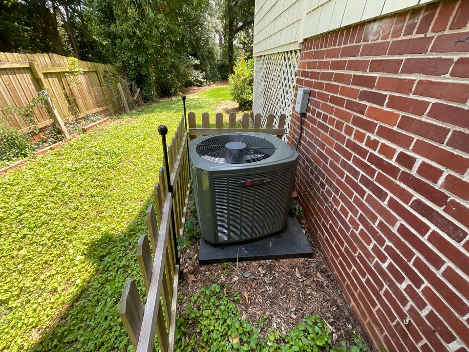Marietta, GA - Trane system replacement
