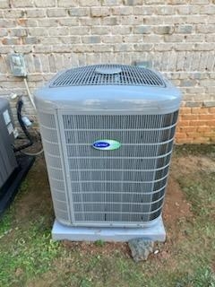 Marietta, GA - Installed 2 new Carrier Infinity 5 stage condensers Carrier Infinity 2stage variable speed gas furnaces Infinity Mytouch WIFI Thermostats and Aprilaire media filters 