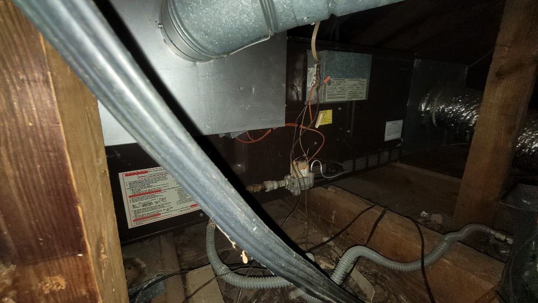 Acworth, GA - Performed Heat Maintenance on a 27 yr old dedicated  Horz Furnace. Acworth 