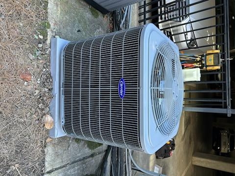 Smyrna, GA - Installed new Carrier 15 seer Heatpump system 
