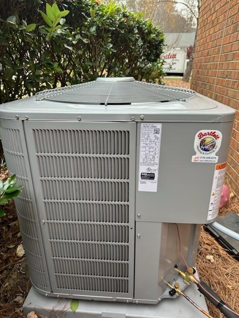 Marietta, GA - Installed new Carrier 16 seer cooling system 