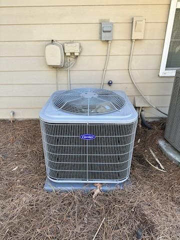 Mableton, GA - Installed new Carrier  15 seer Heatpump system 