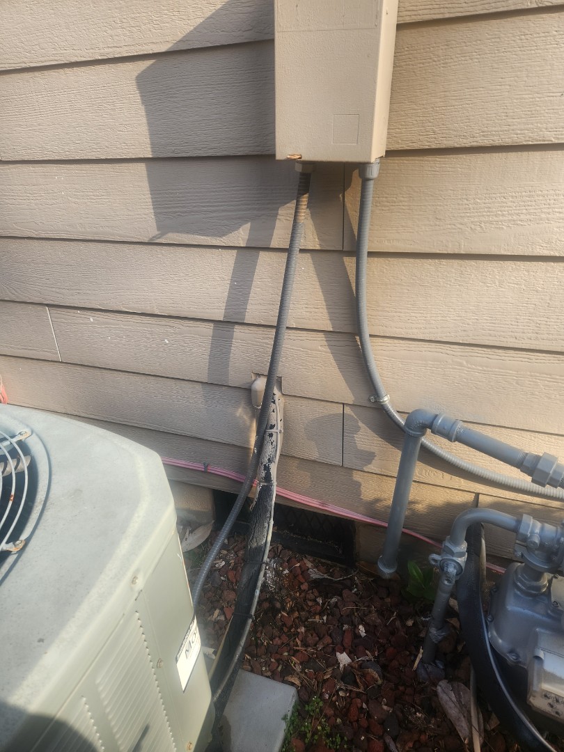 Marietta, GA - Did recommend work for home inspection 
